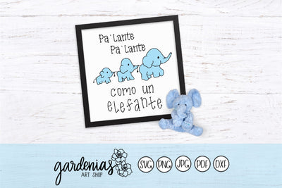 Como un Elefante SVG Gardenias Art Shop 