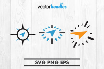 Compass clip art svg SVG vectorbundles 