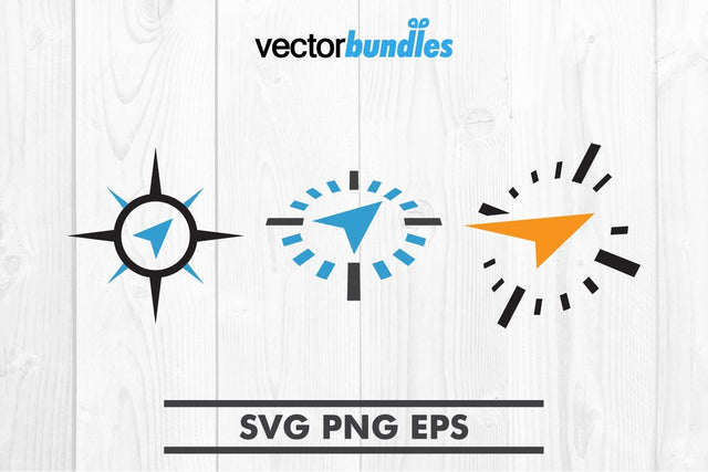 Compass clip art svg SVG vectorbundles 