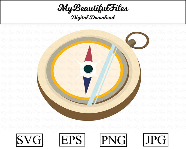 compass - pirates SVG MyBeautifulFiles 