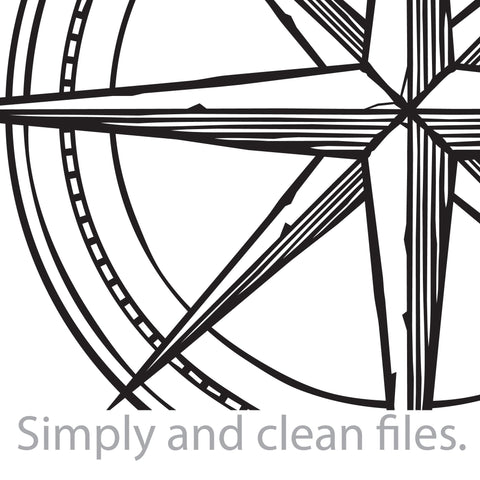 Compass SVG TribaliumArtSF 