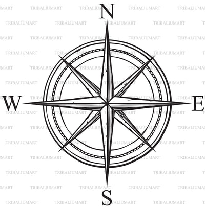Compass SVG TribaliumArtSF 