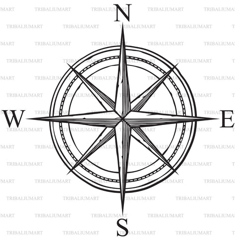 Compass SVG TribaliumArtSF 