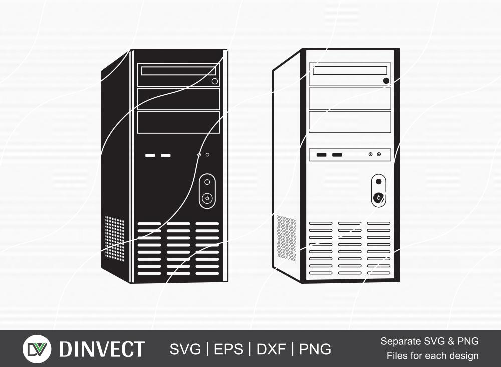 Computer box SVG, Computer Catching, Computer Catching Clipart, Cut ...