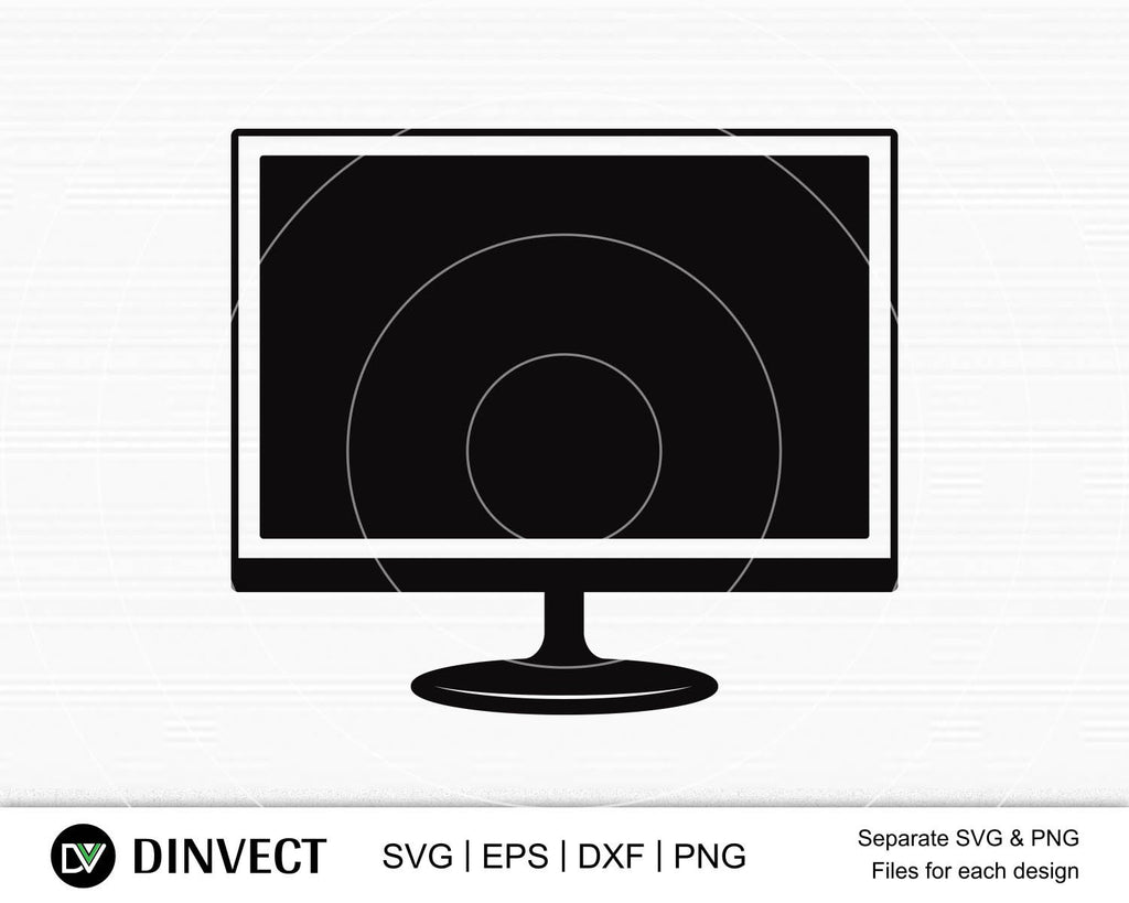 Computer SVG, Computer bundle, Computer instrument svg, Monitor SVG ...