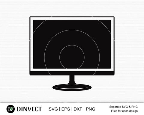 Computer SVG, Computer bundle, Computer instrument svg, Monitor SVG, Game controller svg, Keyboard svg, CPU svg, cricut design space, vinyl cut files SVG Dinvect 