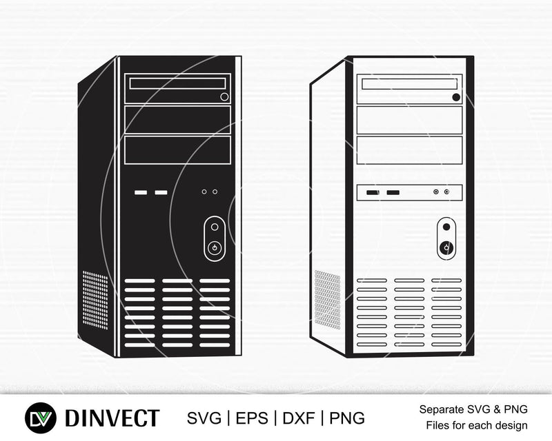 Computer SVG, Computer bundle, Computer instrument svg, Monitor SVG ...