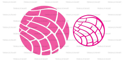 Concha pan SVG TribaliumArtSF 