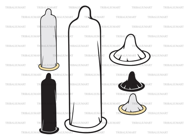Condom SVG TribaliumArtSF 