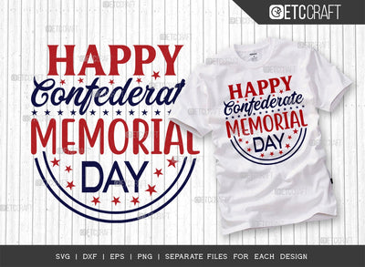 Confederate Memorial Day SVG Cut File | Confederate Heroes Day Svg | Confederate Decoration Day Svg | Holiday Svg | Soldiers Svg | Confederate Memorial Day Quote Design SVG ETC Craft 