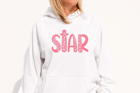 Confetti - Cute Deco Font Font AnningArts Design 