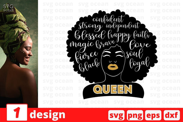 Confident independent strong blessed SVG Cut File SVG SvgOcean 