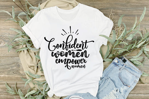 Confident women empower women svg SVG orpitasn 