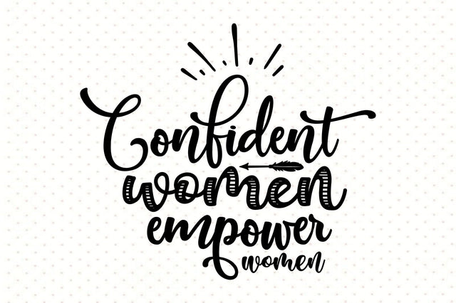 Confident women empower women svg SVG orpitasn 
