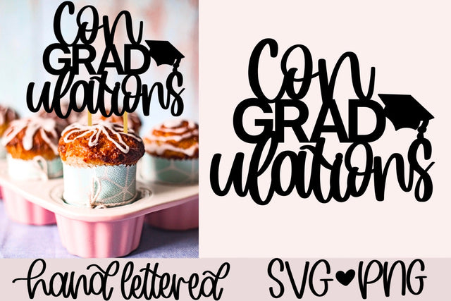 Congradulations svg, graduation svg SVG AnitaAlyiaLettering 