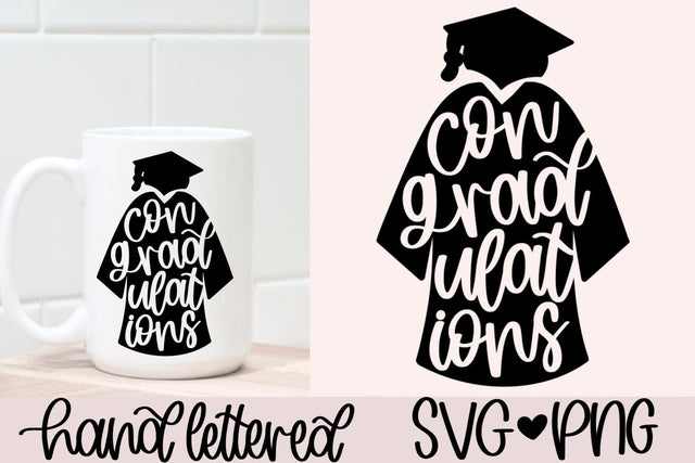 Congradulations svg, Graduation svg SVG AnitaAlyiaLettering 
