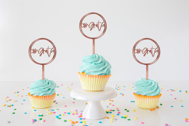 Congrats Cake Topper SVG So Fontsy Design Shop 