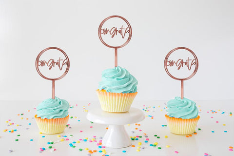 Congrats Cake Topper SVG So Fontsy Design Shop 