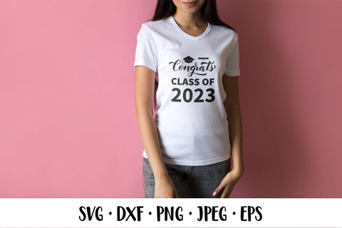 Congrats Class of 2023. Graduation SVG. Graduate 2023 SVG LaBelezoka 