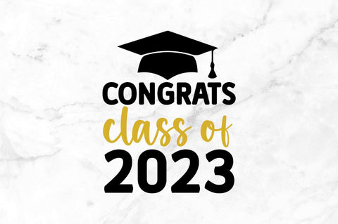 Congrats class of 2023 SVG SVG Regulrcrative 