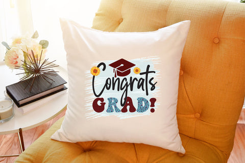 Congrats Grad! Sublimation Design Sublimation SVGista 