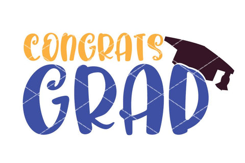 Congrats Grad SVG