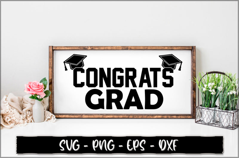Congrats grad SVG - So Fontsy