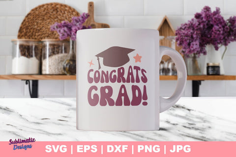Congrats Grad! SVG SVG Sublimatiz Designs 