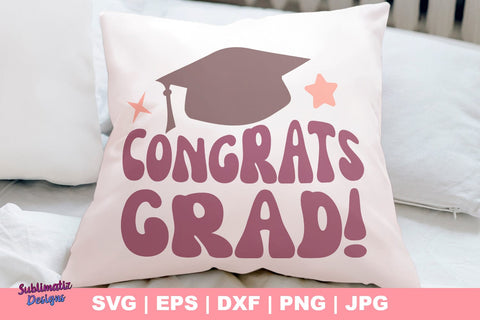 Congrats Grad! SVG SVG Sublimatiz Designs 