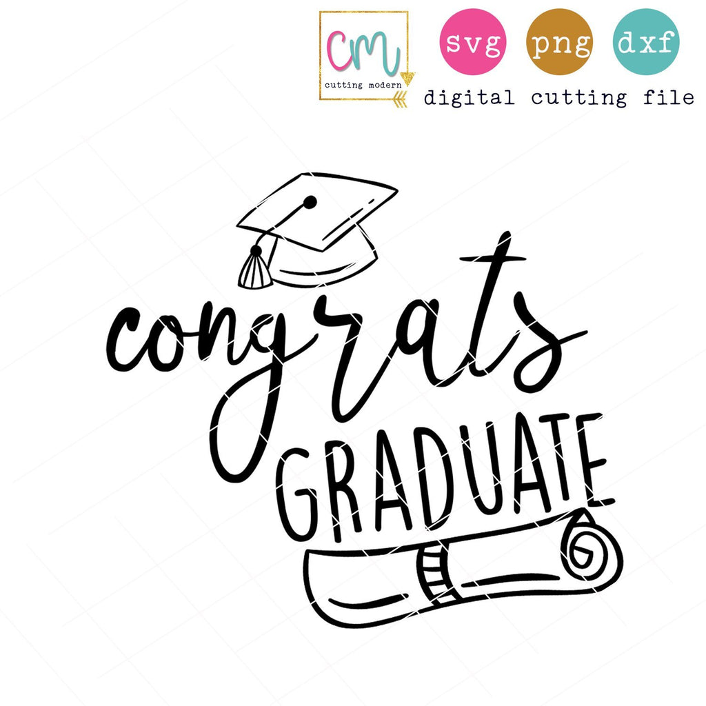 Congrats Graduate - So Fontsy