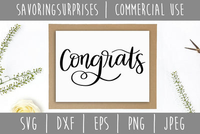 Congrats SVG SavoringSurprises 