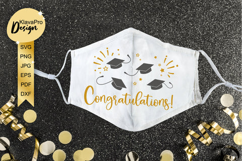 Congratulations! - Graduation Cricut File SVG SVG Klava P 