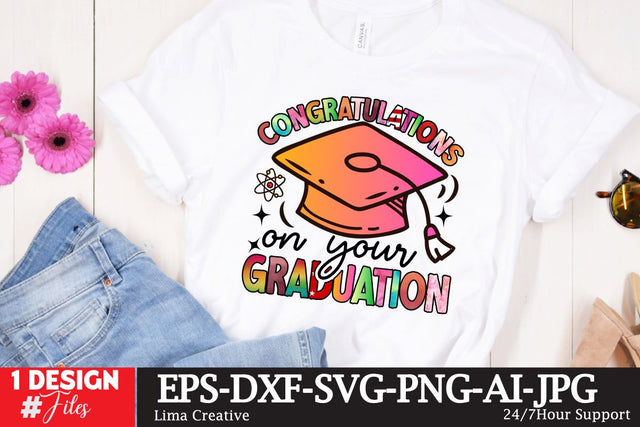 congratulations on your graduation Sublimation Design Sublimation PNG Design, Graduation SVG Design, Graduation T-shirt DEsign, Graduation Retro ,Graduation Clip Art, Sublimation Insomnia Std 