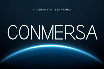 Conmersa Font AEN Creative Store 
