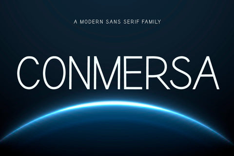 Conmersa Font AEN Creative Store 