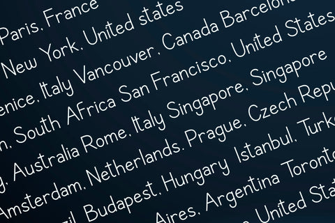 Conmersa Font AEN Creative Store 