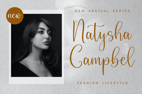 Constaince Matequeen - Beautiful Script Font Font Storytype Studio 