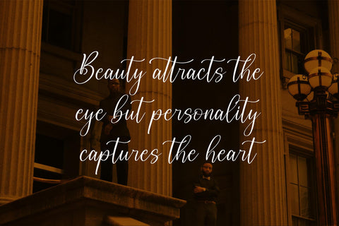 Constaince Matequeen - Beautiful Script Font Font Storytype Studio 