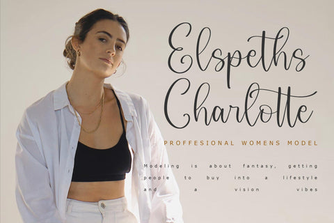 Constaince Matequeen - Beautiful Script Font Font Storytype Studio 