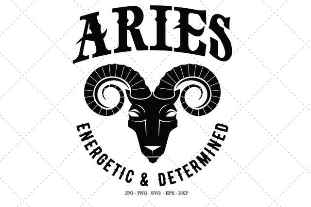 Constellation Gift, Astrology Sign Gift, Birthday Svg, Aries, April Gift, Aries Ram, April Birthday SVG SVG Digital Designer 