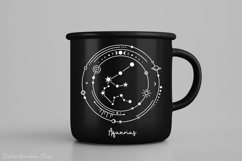 Constellation svg, zodiac signs, zodiac constellations SVG Digital Rainbow Shop 