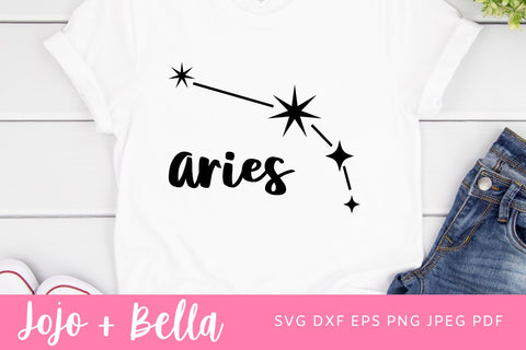 Constellations SVG, Zodiac Star Constellations SVG Bundle (Instant Download) | Zodiac SVG, Horoscope Svg, Star Sign Cut SVG Jojo&Bella 