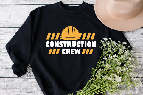 Construction Crew Shirt, Construction Birthday Shirt, Contractor Shirt, Construction Party, Construction Gift, Structural Engineer SVG Fauz 