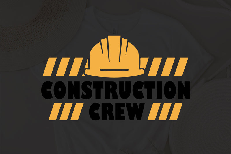 Construction Crew Shirt, Construction Birthday Shirt, Contractor Shirt ...