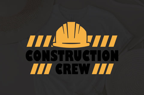 Construction Crew Shirt, Construction Birthday Shirt, Contractor Shirt, Construction Party, Construction Gift, Structural Engineer SVG Fauz 