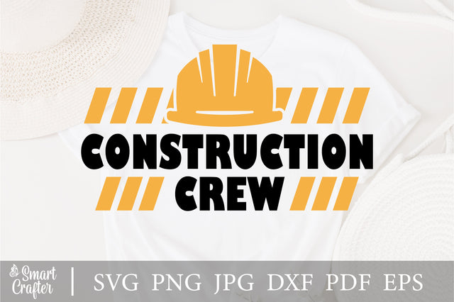 Construction Crew Shirt, Construction Birthday Shirt, Contractor Shirt, Construction Party, Construction Gift, Structural Engineer SVG Fauz 