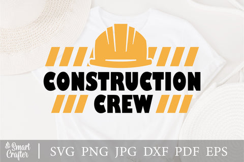 Construction Crew Shirt, Construction Birthday Shirt, Contractor Shirt, Construction Party, Construction Gift, Structural Engineer SVG Fauz 