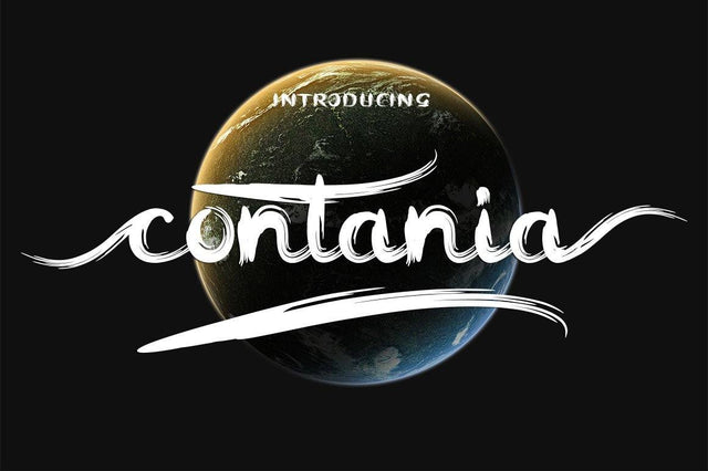 Contania Font marwah store