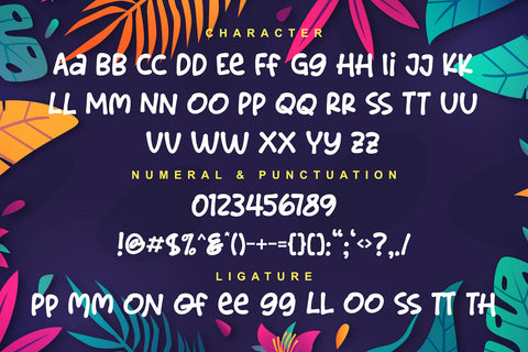 Content Creator - Playful Typeface Font Dumadistyle 