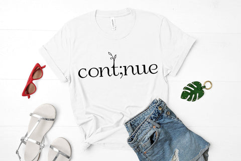 Cont;nue SVG | Mental Health SVG Design SVG CraftLabSVG 